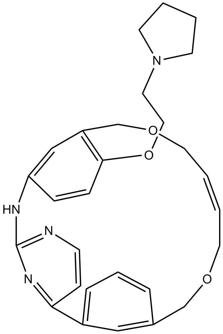Pacritinib (SB1518) التركيب الكيميائي