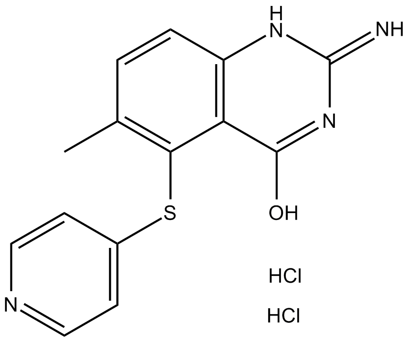 Nolatrexed (AG-337) 化学構造