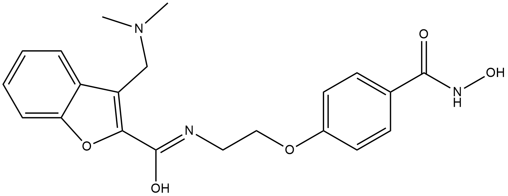 PCI-24781 (CRA-024781)  Chemical Structure