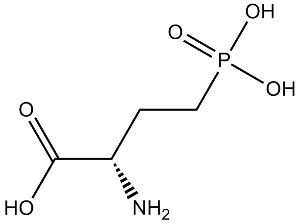 DL-AP4  Chemical Structure
