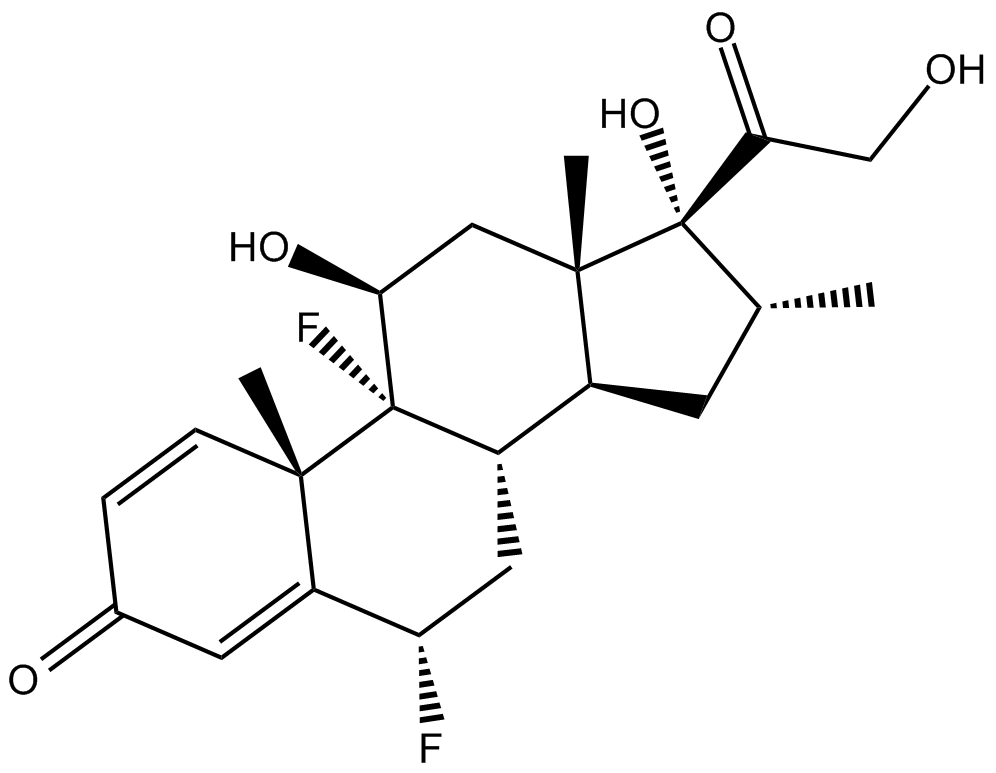 Flumethasone Chemical Structure