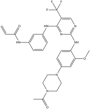 CO-1686 (AVL-301)  Chemical Structure