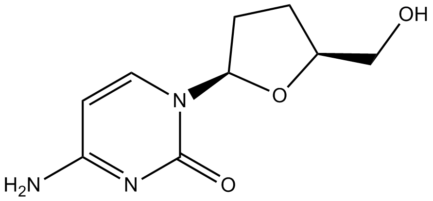 Zalcitabine Chemische Struktur