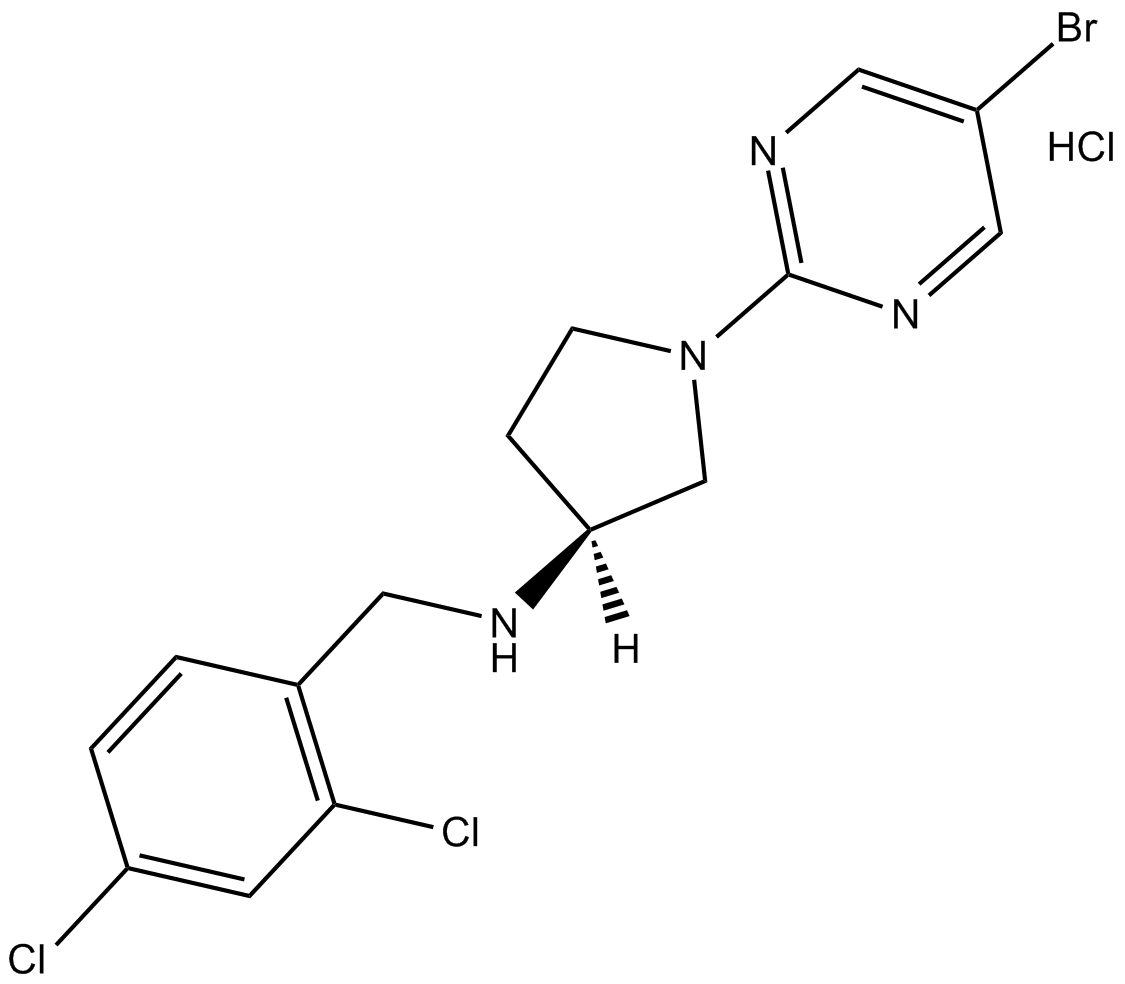 LY 2389575 hydrochloride 化学構造