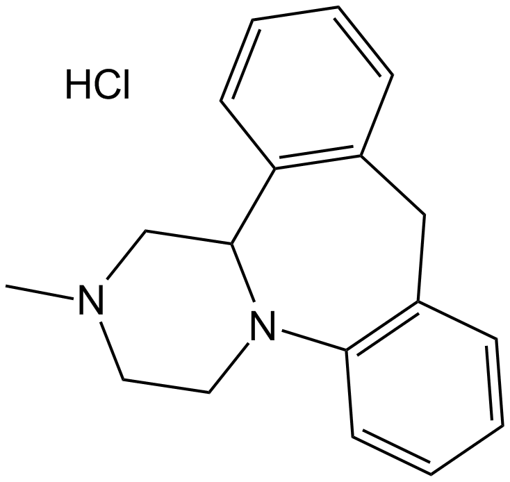 Mianserin HCl  Chemical Structure
