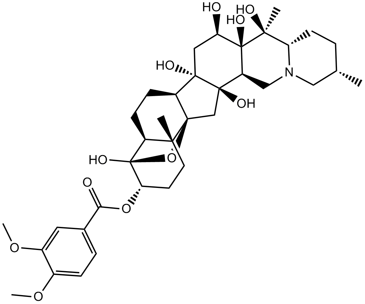 Veratridine  Chemical Structure