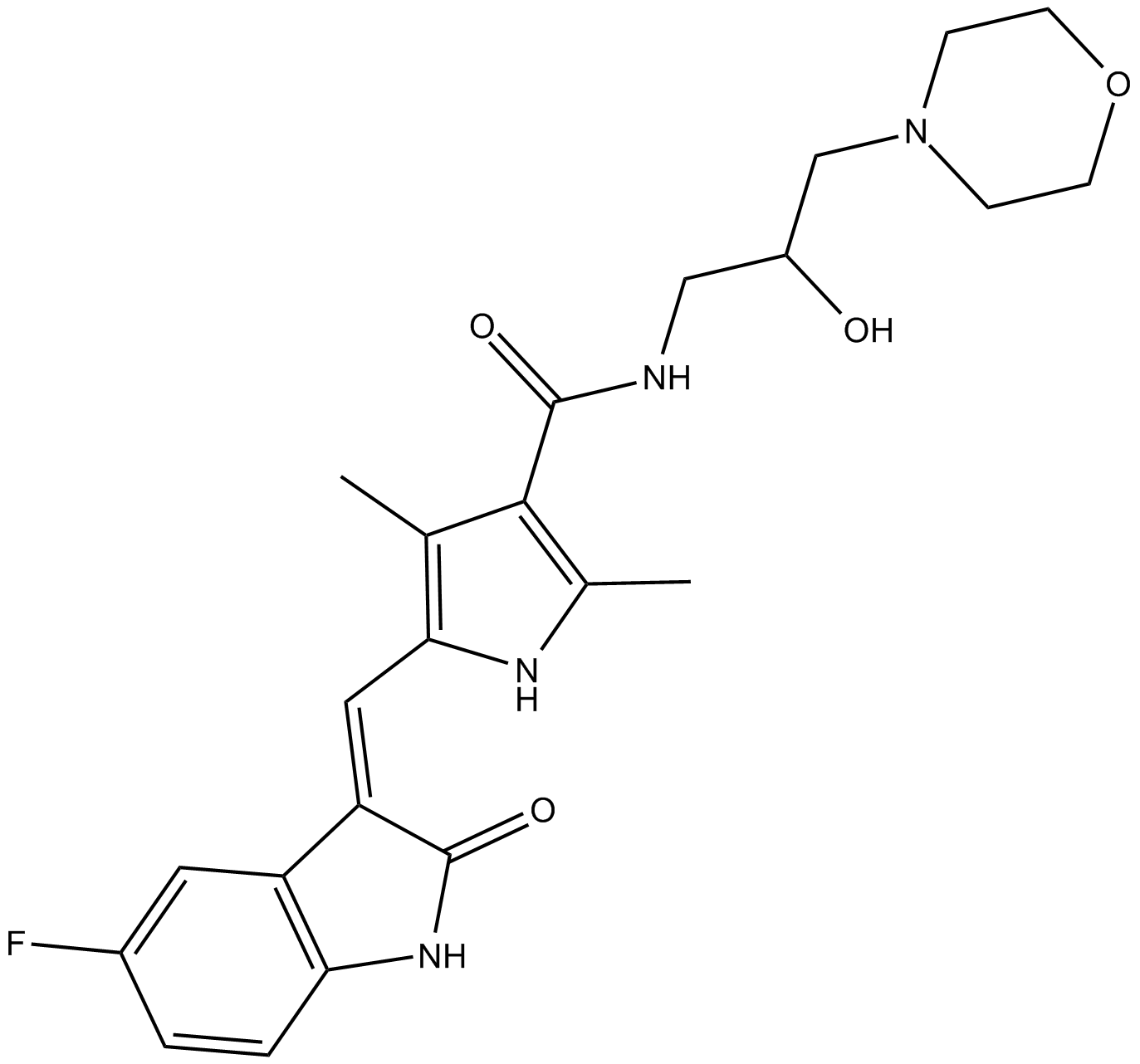 SU14813  Chemical Structure