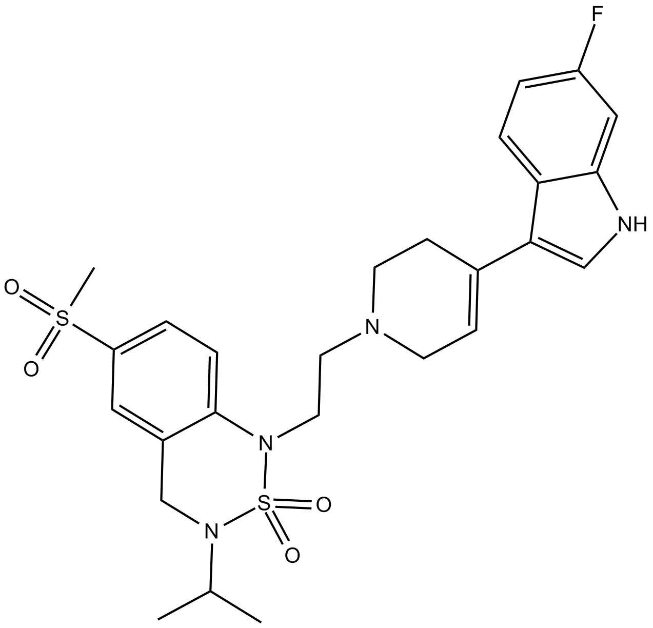LY 393558 化学構造