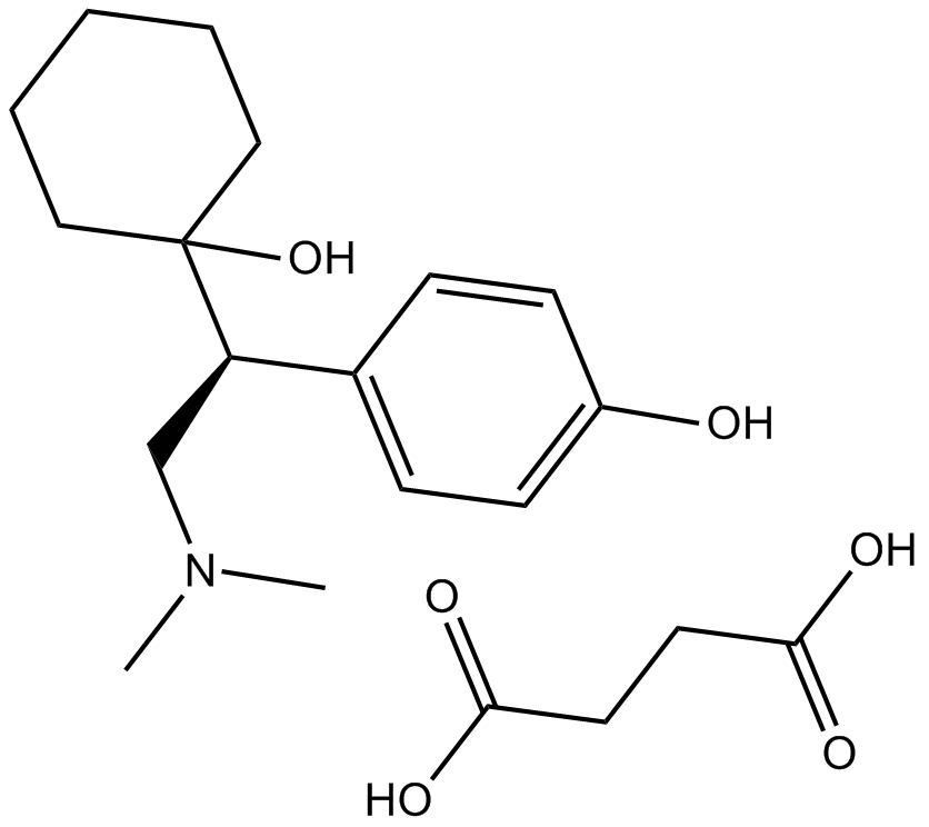 WY 45233 succinate Chemische Struktur