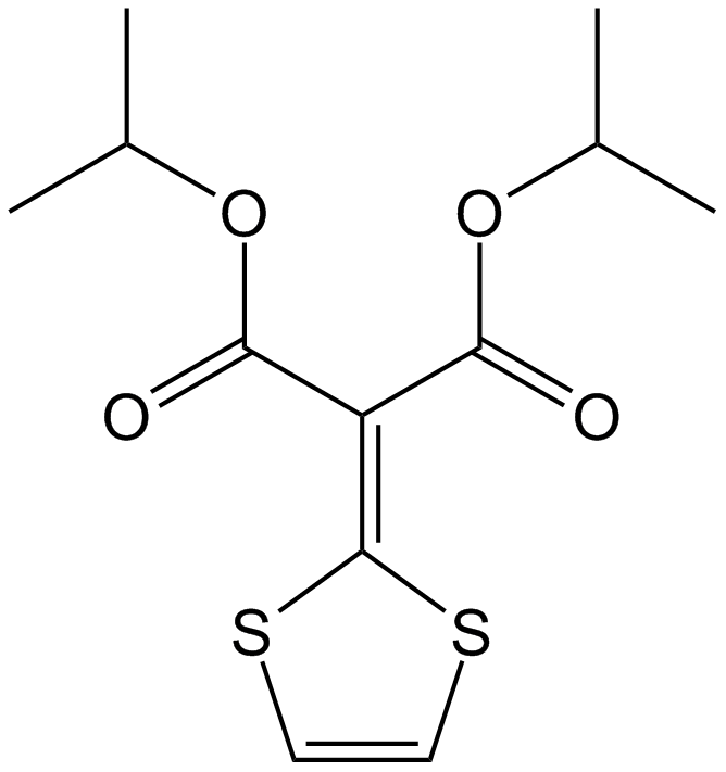 Malotilate 化学構造