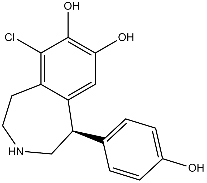 Fenoldopam 化学構造