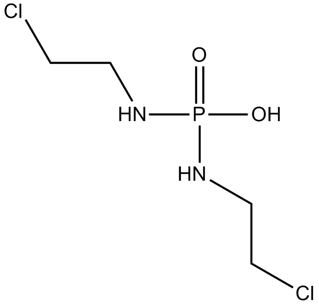 Palifosfamide التركيب الكيميائي