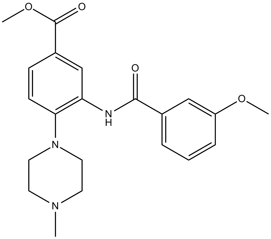 WDR5 0103 Chemische Struktur