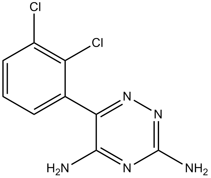 Lamotrigine  Chemical Structure