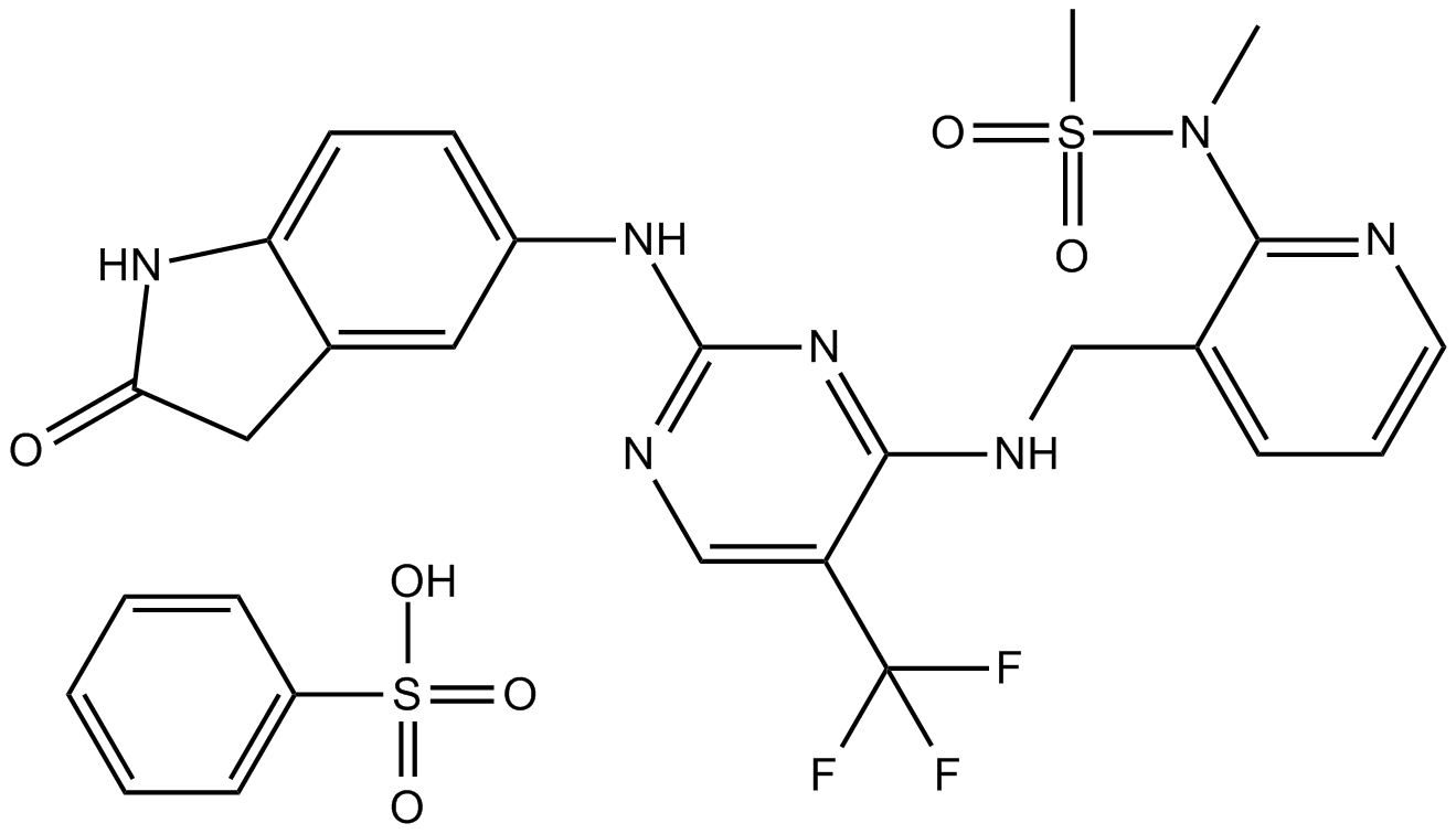 PF-00562271 التركيب الكيميائي