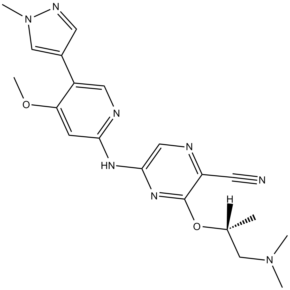 CCT244747 Chemische Struktur