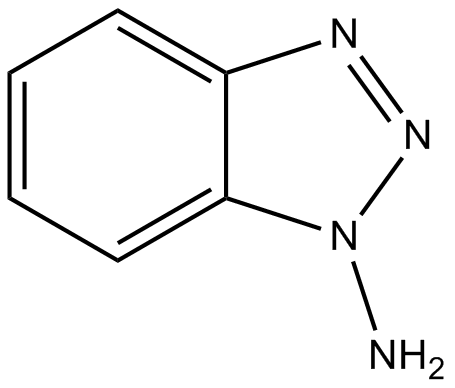 ABT (1-Aminobenzotriazole)  Chemical Structure