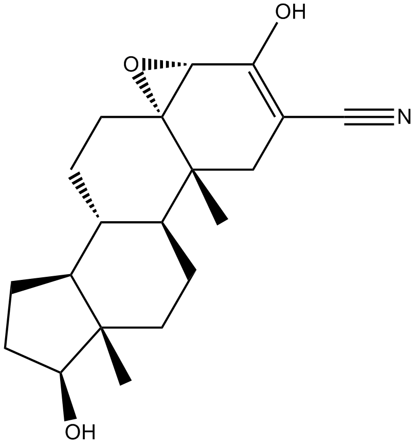 Trilostane 化学構造