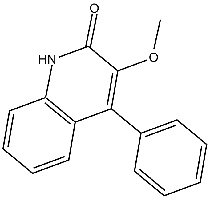 O-Methylviridicatin  Chemical Structure