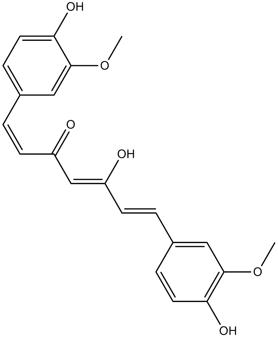 Curcumin  Chemical Structure