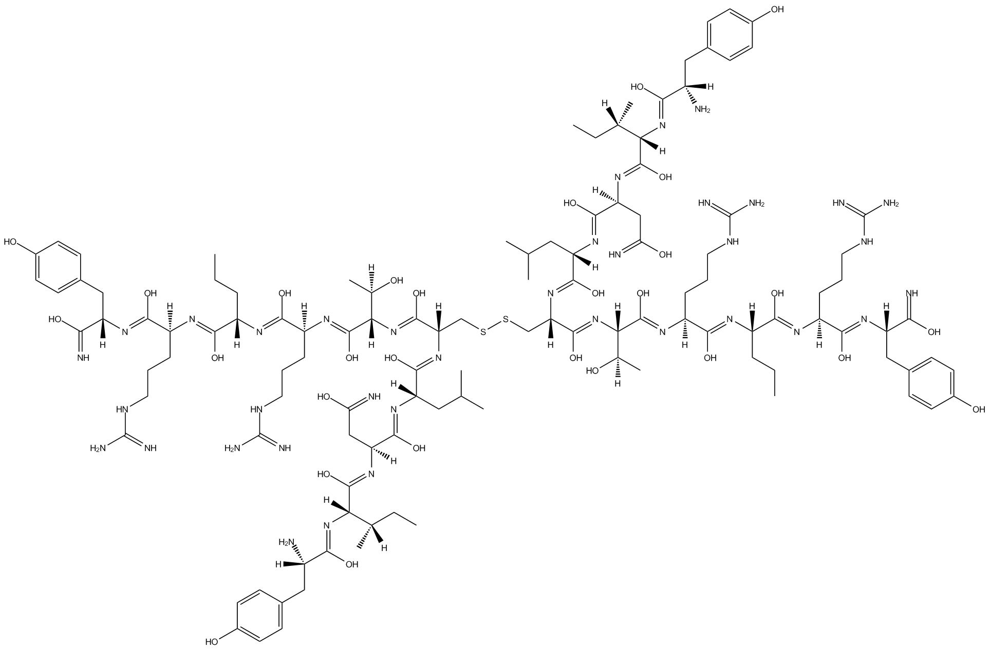 BWX 46 Chemische Struktur