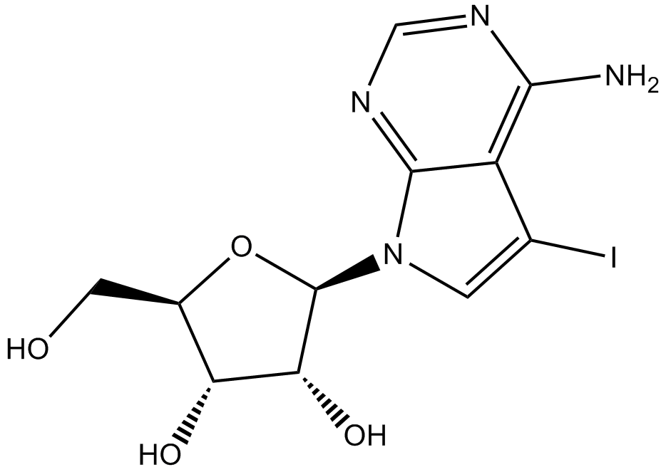 5-Iodotubercidin  Chemical Structure