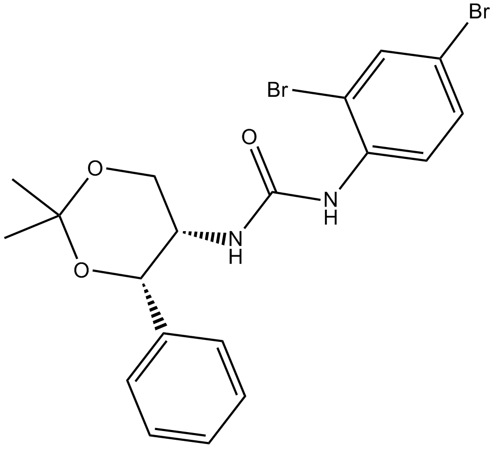 JNJ 10397049 Chemische Struktur