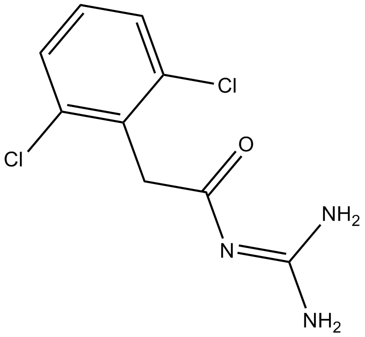 Guanfacine Chemical Structure