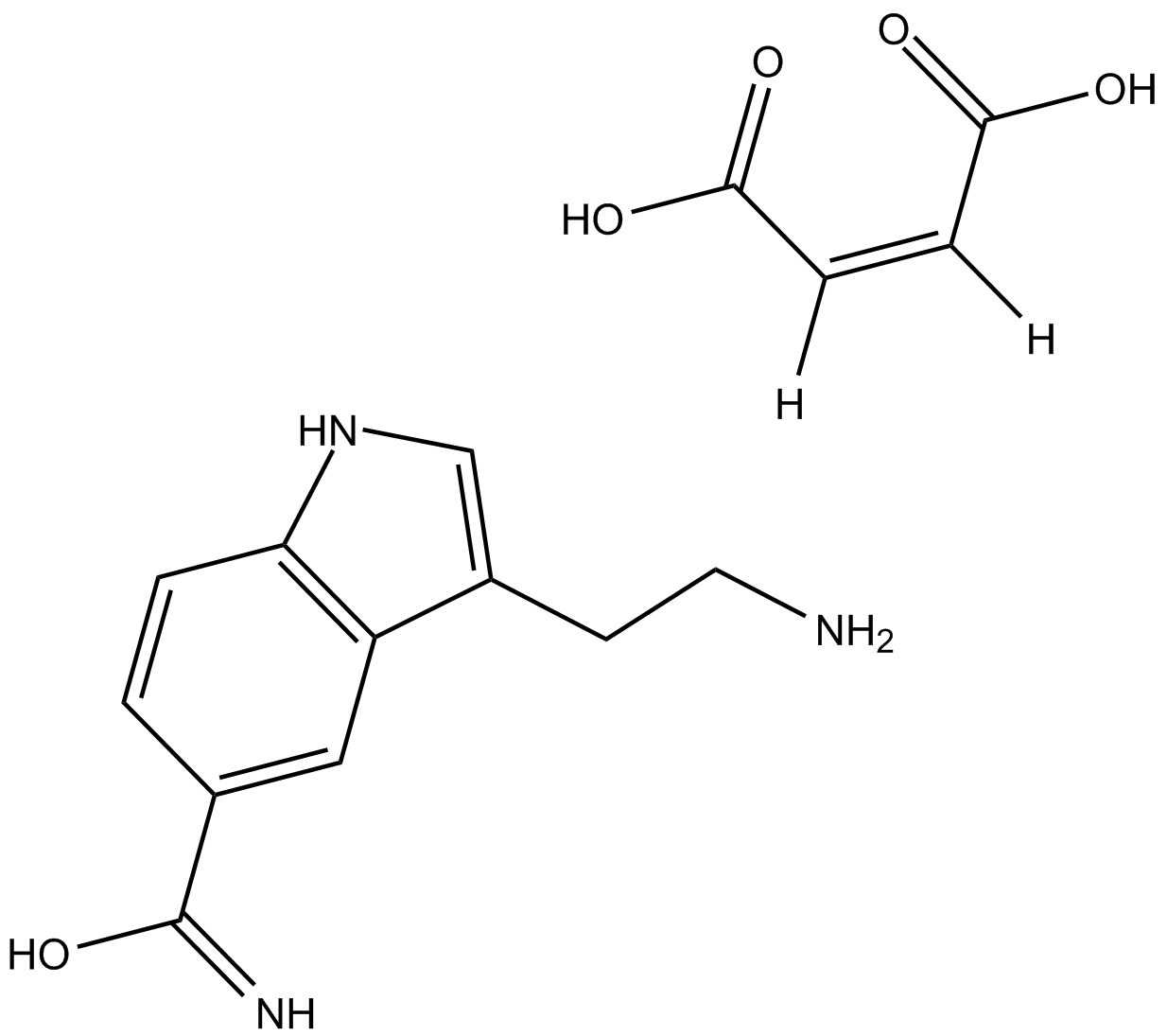 5-Carboxamidotryptamine maleate  Chemical Structure
