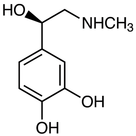 L-Adrenaline  Chemical Structure