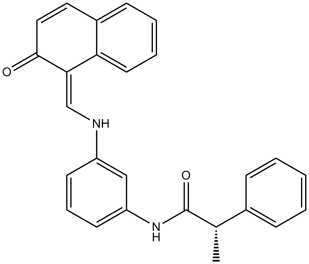 Salermide 化学構造