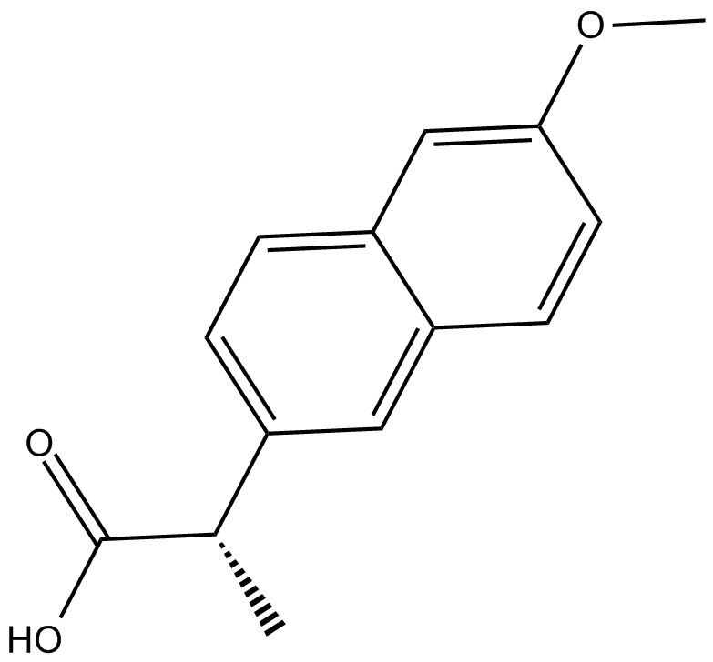 (S)-Naproxen  Chemical Structure