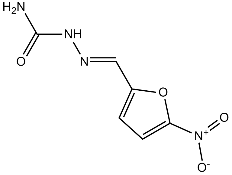 Nitrofurazone  Chemical Structure