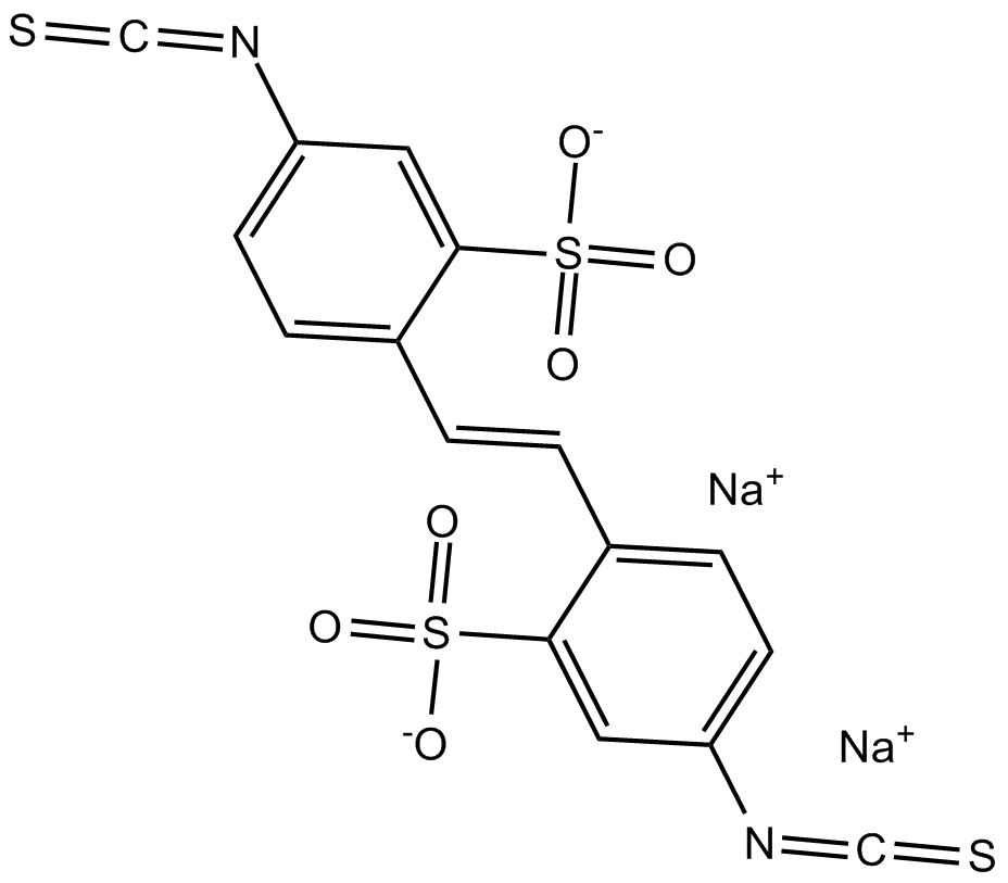 DIDS sodium salt Chemical Structure