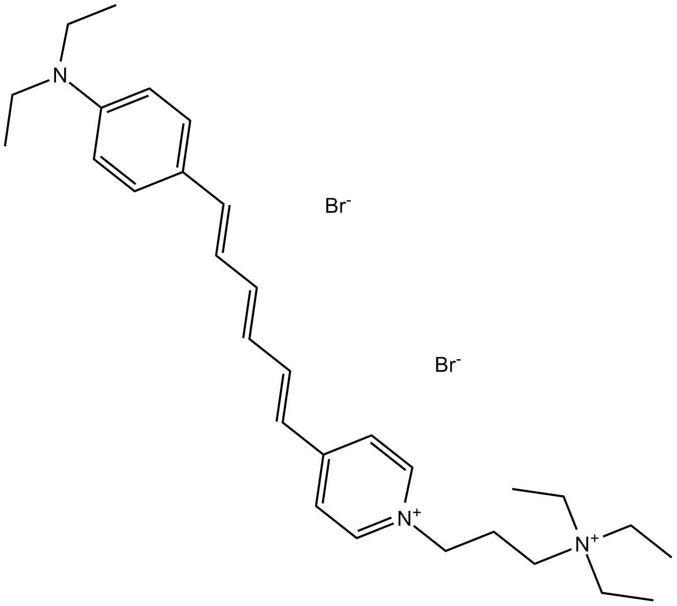 SynaptoRedTM C2 化学構造