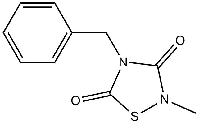 TDZD-8 Chemische Struktur