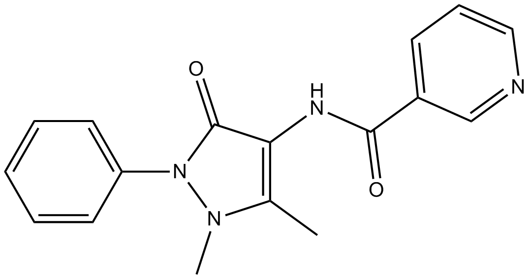 Nifenazone 化学構造