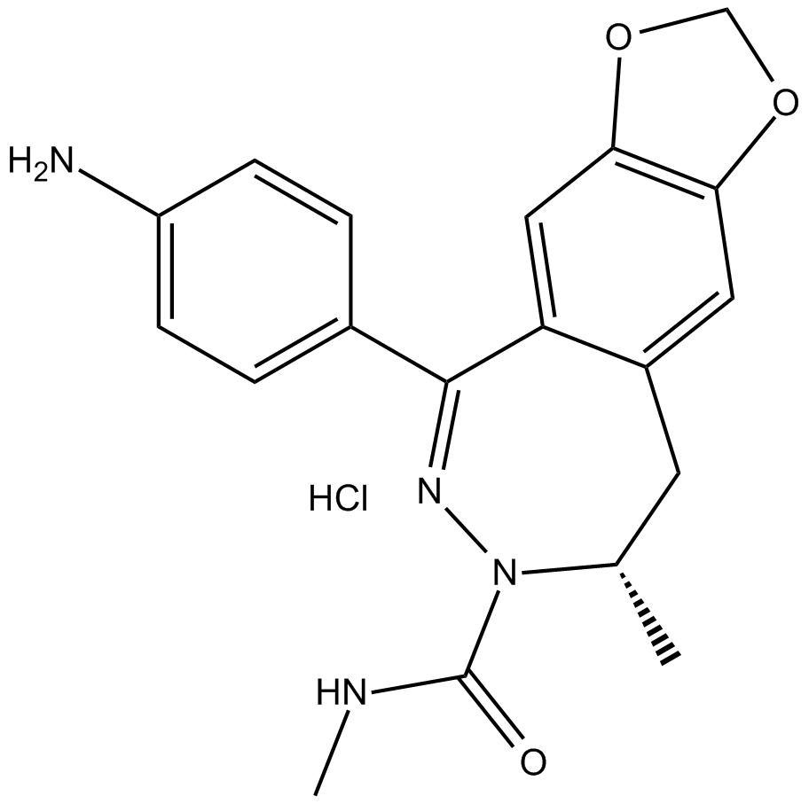 GYKI 53655 hydrochloride  Chemical Structure