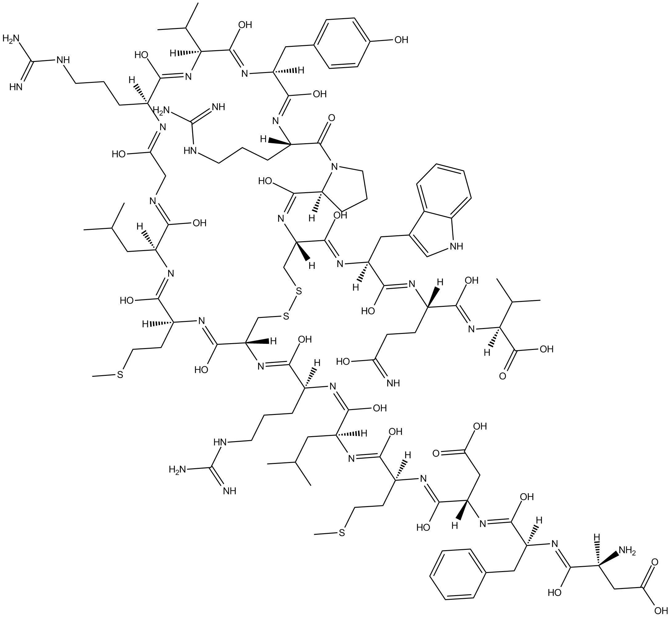 MCH (human, mouse, rat)  Chemical Structure