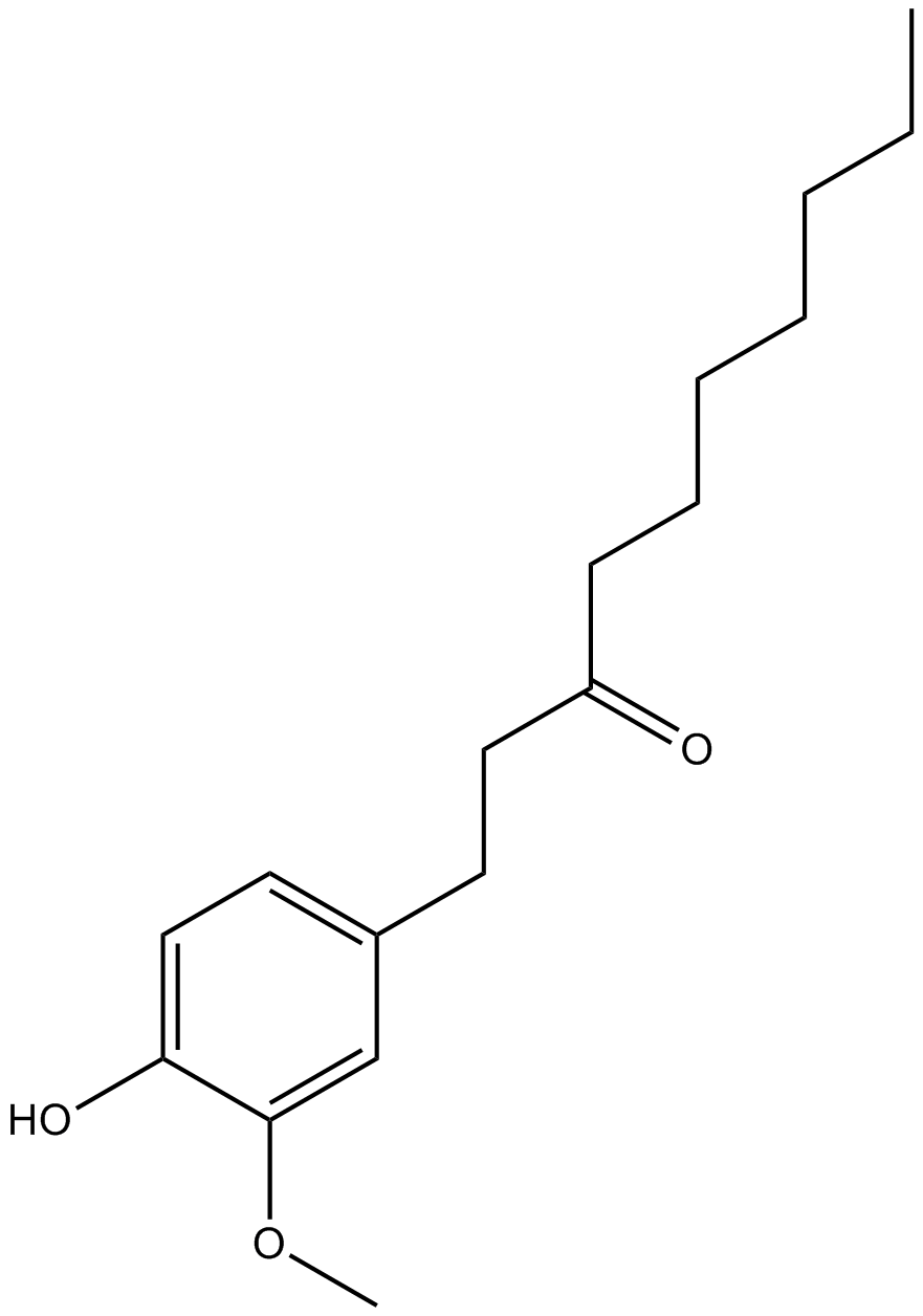 Paradol  Chemical Structure
