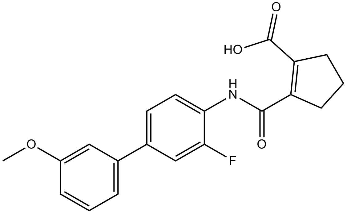 Vidofludimus Chemische Struktur