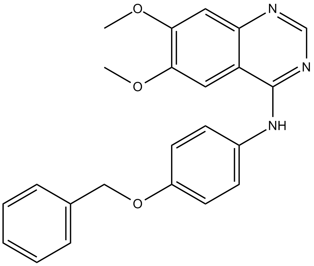EGFR/ErbB2 Inhibitor  Chemical Structure