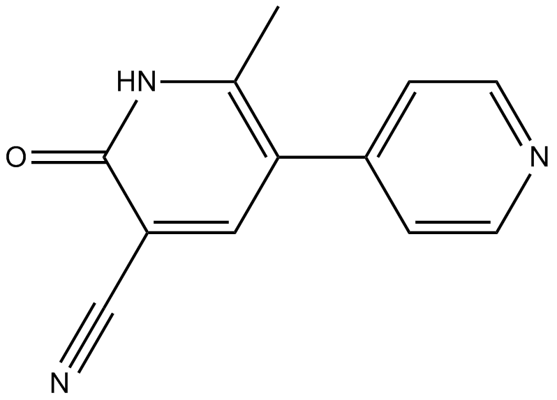 Milrinone  Chemical Structure