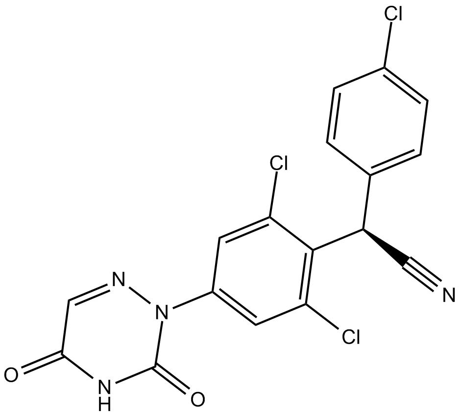 Diclazuril  Chemical Structure
