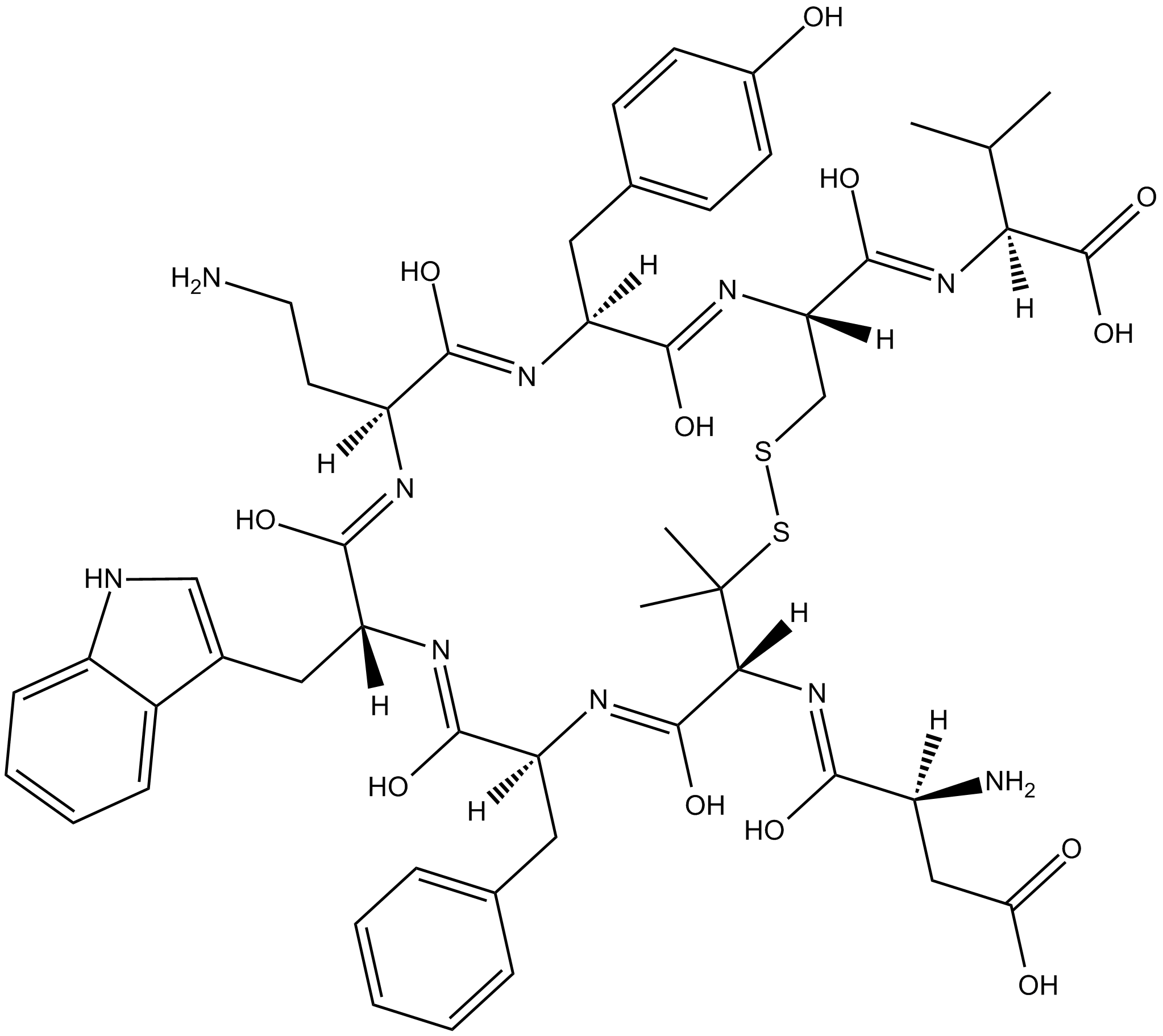 UFP 803 化学構造
