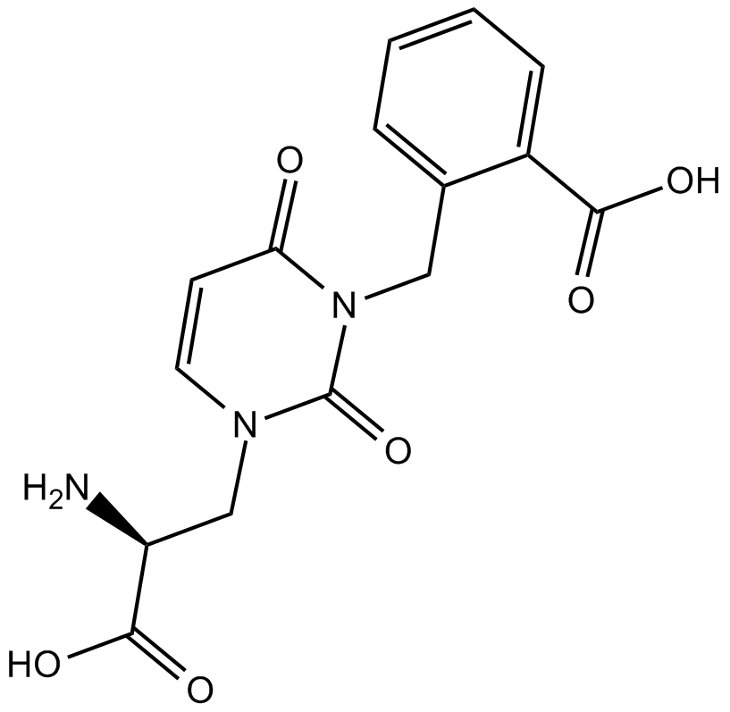 UBP 302  Chemical Structure