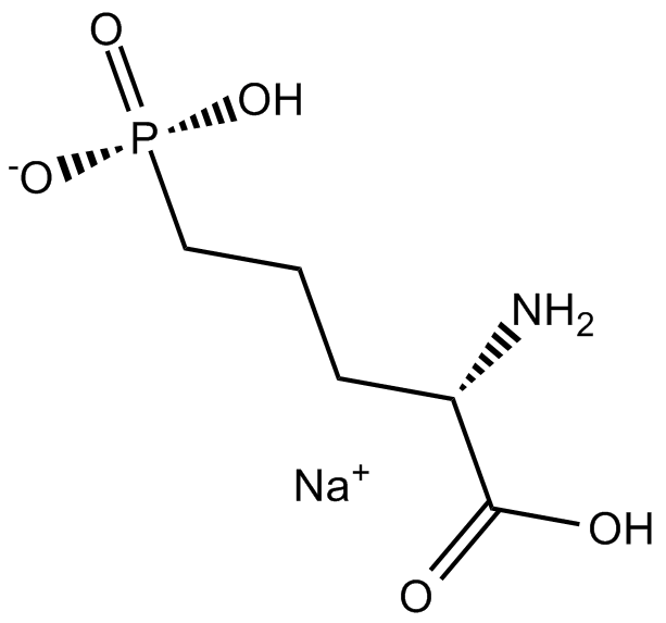 DL-AP5 Sodium salt Chemische Struktur