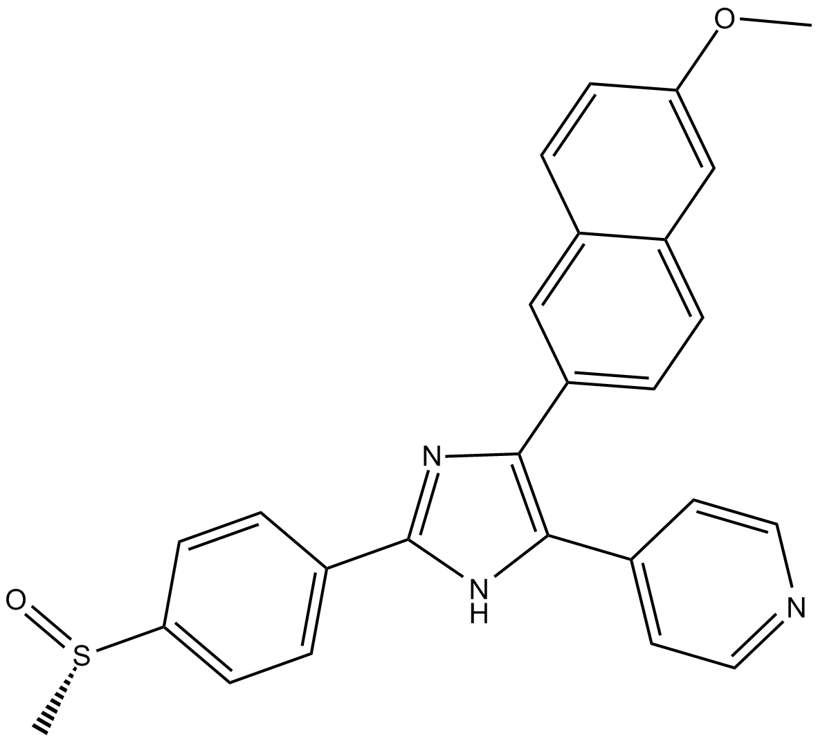 Tie2 kinase inhibitor Chemische Struktur