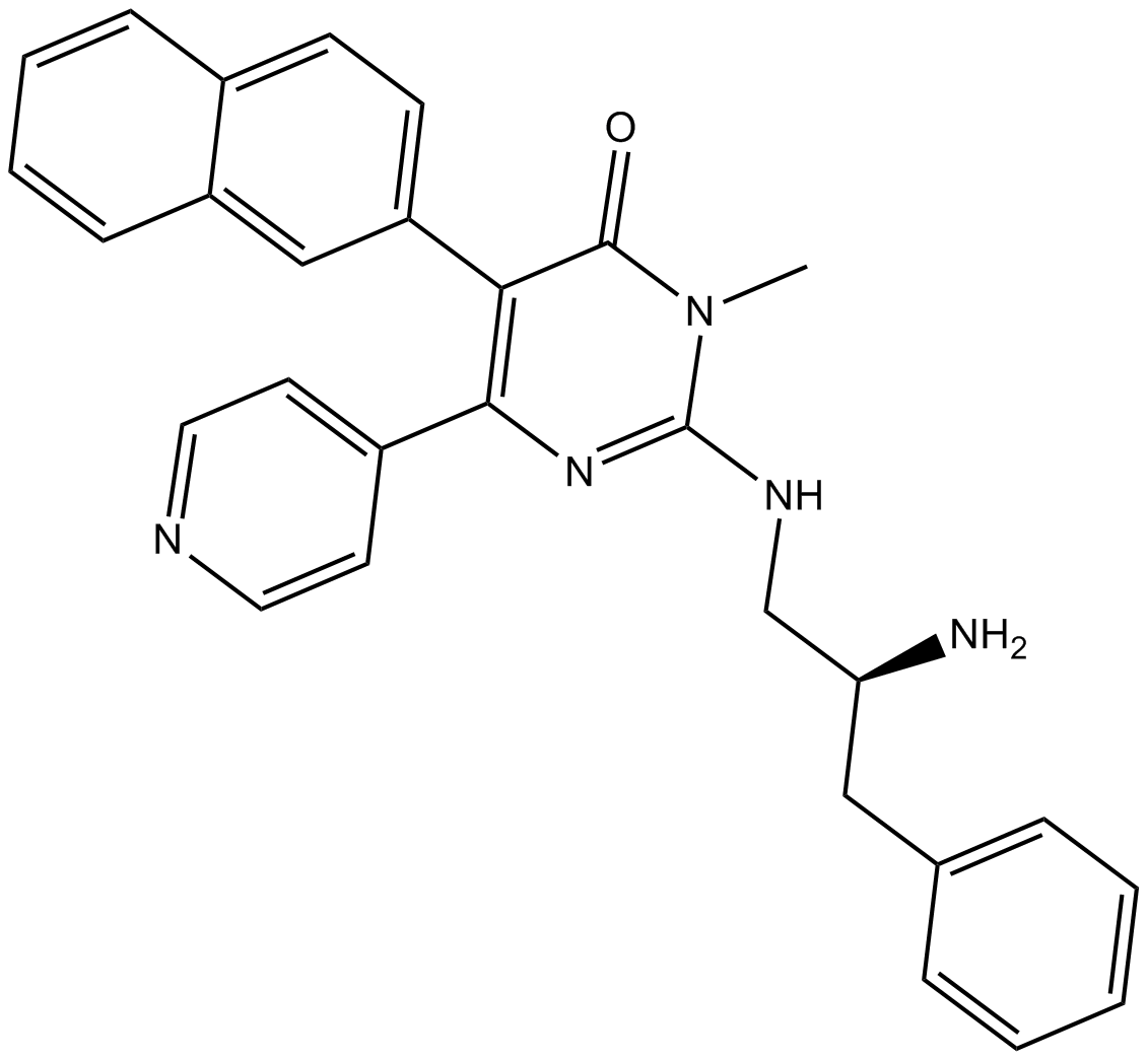 AMG 548  Chemical Structure