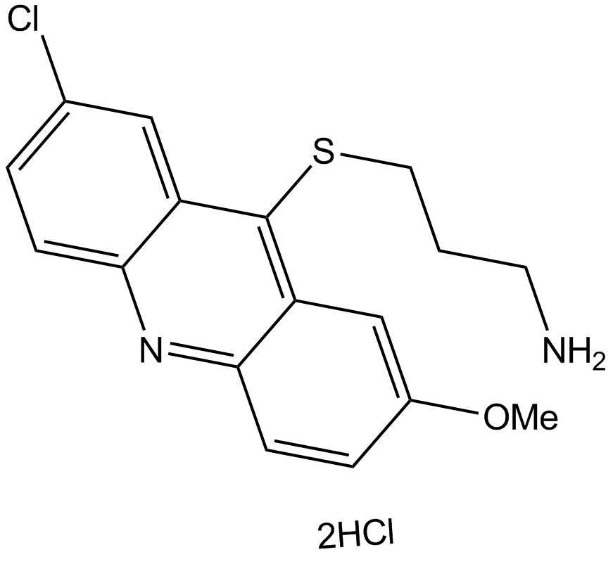 LDN 209929 dihydrochloride Chemische Struktur